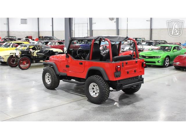 1993 Jeep Wrangler (CC-2070986) for sale in Runnemede, New Jersey