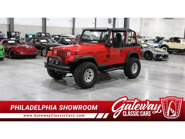 1993 Jeep Wrangler (CC-2070986) for sale in Runnemede, New Jersey