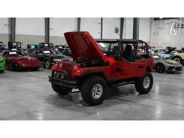 1993 Jeep Wrangler (CC-2070986) for sale in Runnemede, New Jersey