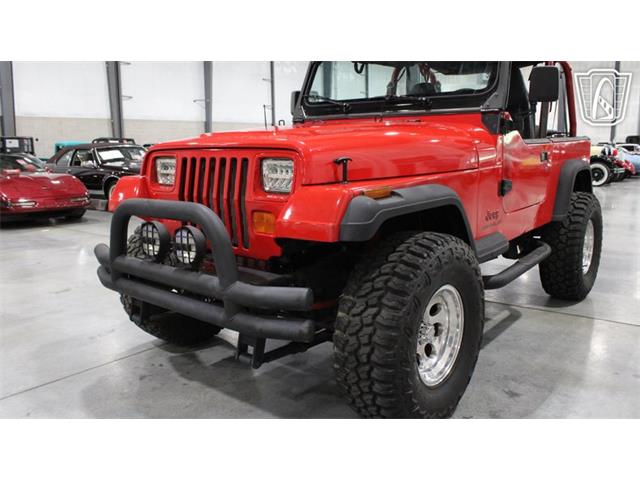 1993 Jeep Wrangler (CC-2070986) for sale in Runnemede, New Jersey