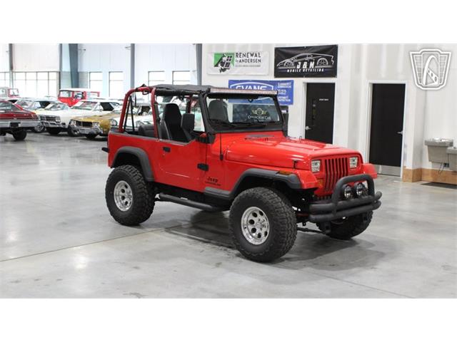 1993 Jeep Wrangler (CC-2070986) for sale in Runnemede, New Jersey