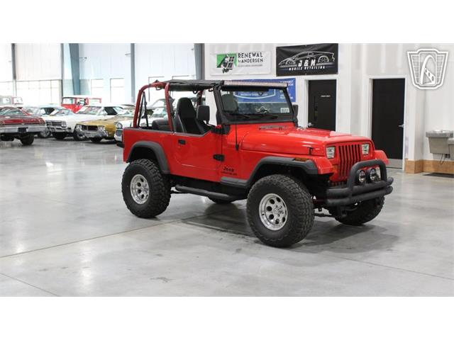 1993 Jeep Wrangler (CC-2070986) for sale in Runnemede, New Jersey