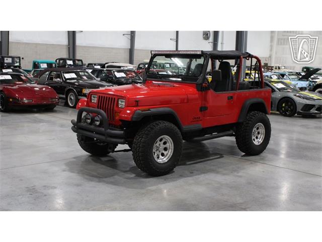 1993 Jeep Wrangler (CC-2070986) for sale in Runnemede, New Jersey