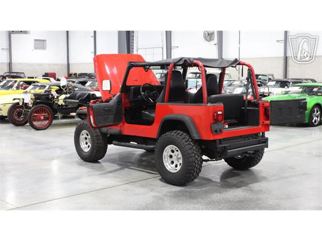 1993 Jeep Wrangler (CC-2070986) for sale in Runnemede, New Jersey