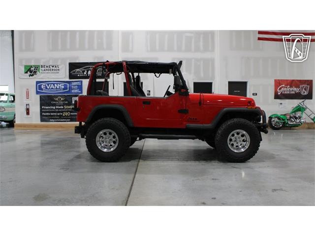 1993 Jeep Wrangler (CC-2070986) for sale in Runnemede, New Jersey