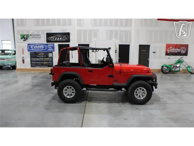 1993 Jeep Wrangler (CC-2070986) for sale in Runnemede, New Jersey