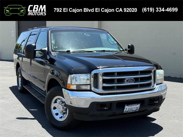 2004 Ford Excursion (CC-2079861) for sale in El Cajon, California