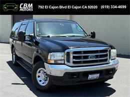 2004 Ford Excursion (CC-2079861) for sale in El Cajon, California