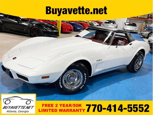 1975 Chevrolet Corvette (CC-2079862) for sale in Atlanta, Georgia
