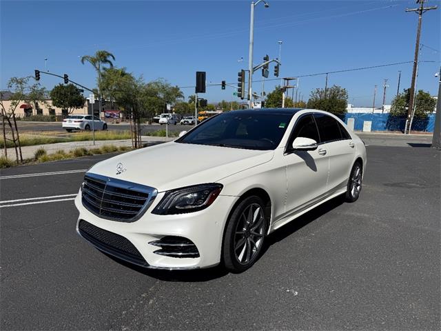 2018 Mercedes-Benz S-Class (CC-2079864) for sale in El Cajon, California