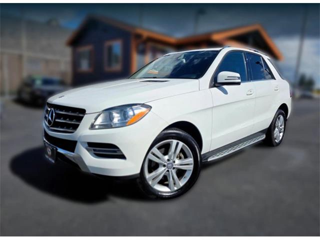 2014 Mercedes-Benz M-Class (CC-2079873) for sale in Tacoma, Washington