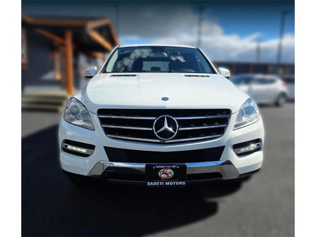 2014 Mercedes-Benz M-Class (CC-2079873) for sale in Tacoma, Washington