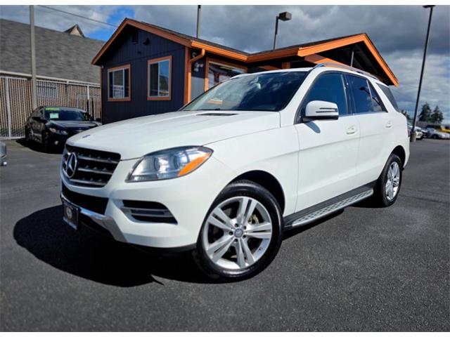 2014 Mercedes-Benz M-Class (CC-2079873) for sale in Tacoma, Washington