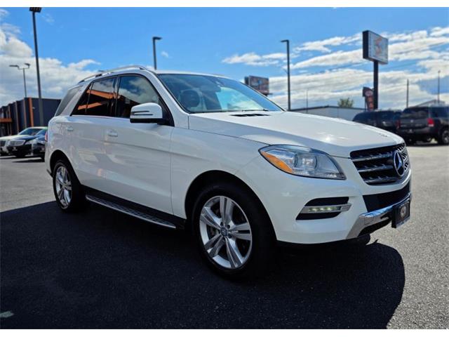 2014 Mercedes-Benz M-Class (CC-2079873) for sale in Tacoma, Washington