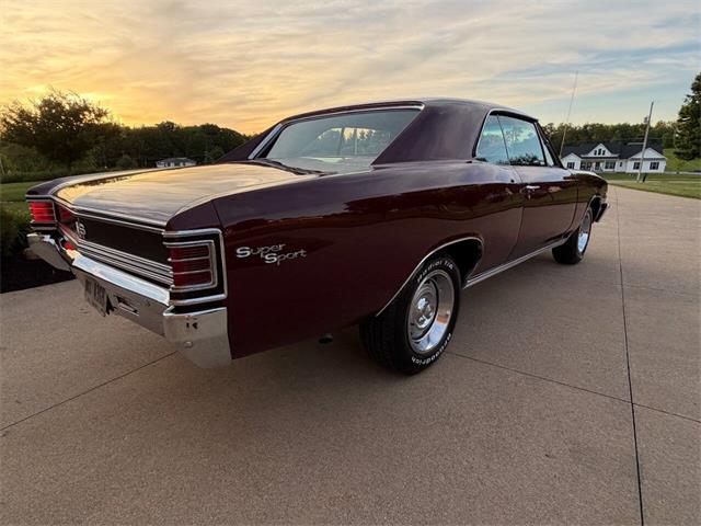 1967 Chevrolet Chevelle (CC-2079885) for sale in Orrville, Ohio