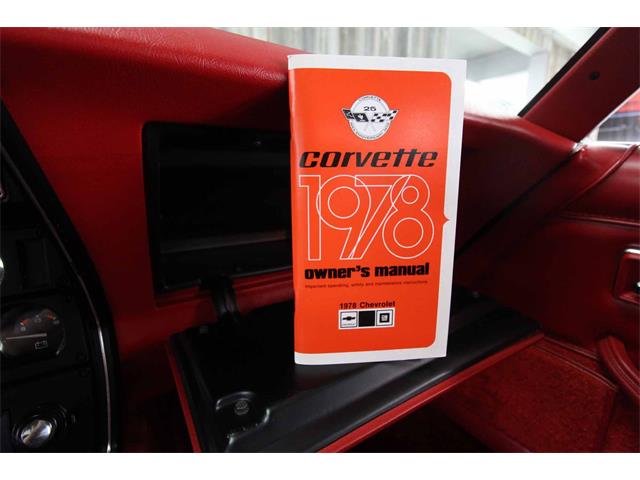 1978 Chevrolet Corvette (CC-2079888) for sale in Bettendorf, Iowa