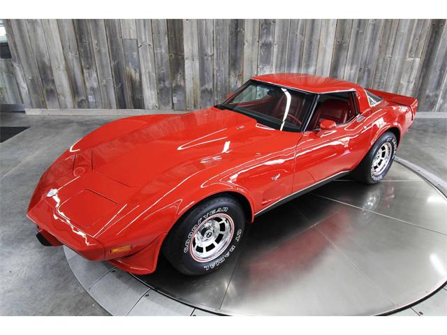 1978 Chevrolet Corvette (CC-2079888) for sale in Bettendorf, Iowa