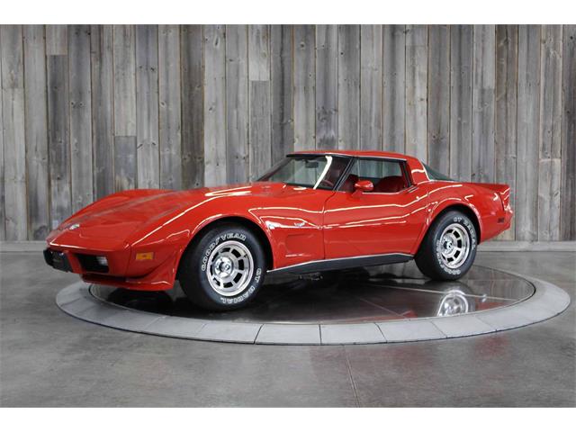 1978 Chevrolet Corvette (CC-2079888) for sale in Bettendorf, Iowa