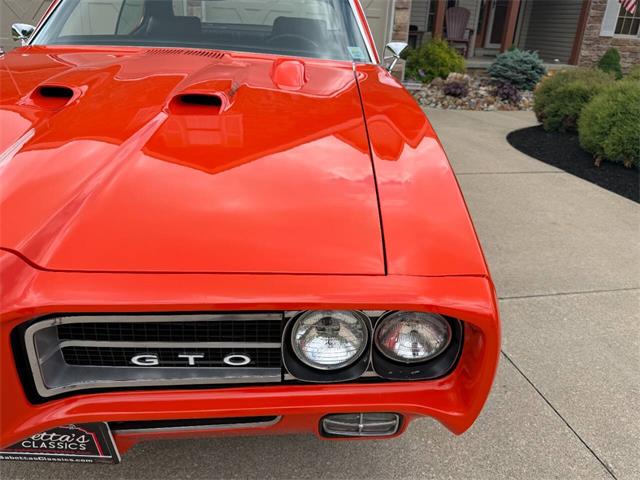 1969 Pontiac GTO (CC-2079890) for sale in Orrville, Ohio