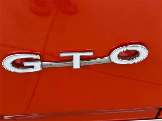 1969 Pontiac GTO (CC-2079890) for sale in Orrville, Ohio