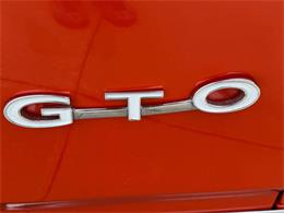 1969 Pontiac GTO (CC-2079890) for sale in Orrville, Ohio