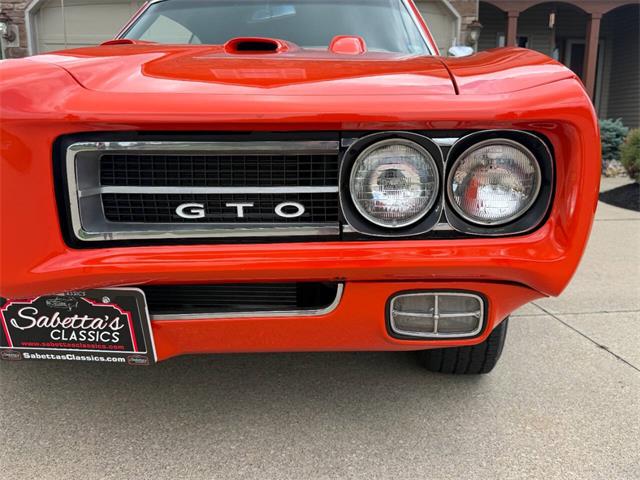 1969 Pontiac GTO (CC-2079890) for sale in Orrville, Ohio