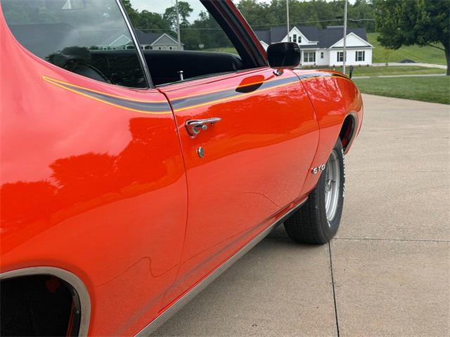 1969 Pontiac GTO (CC-2079890) for sale in Orrville, Ohio