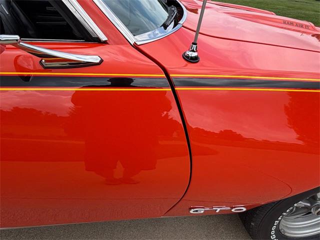 1969 Pontiac GTO (CC-2079890) for sale in Orrville, Ohio