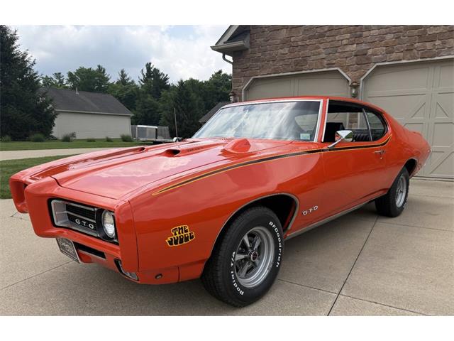 1969 Pontiac GTO (CC-2079890) for sale in Orrville, Ohio