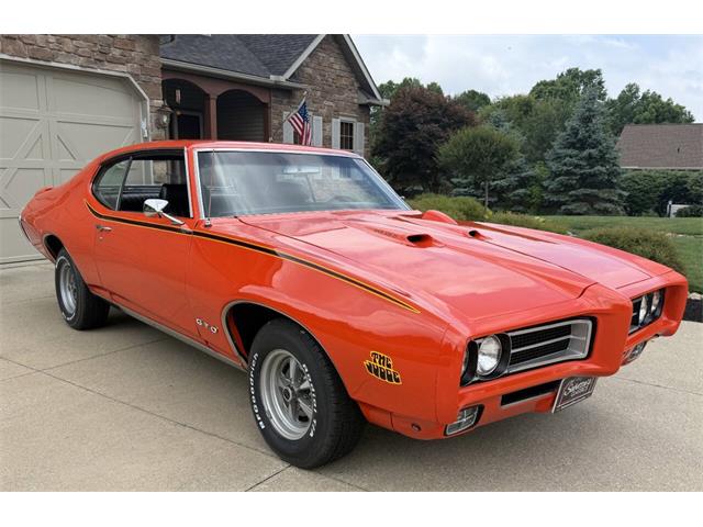 1969 Pontiac GTO (CC-2079890) for sale in Orrville, Ohio