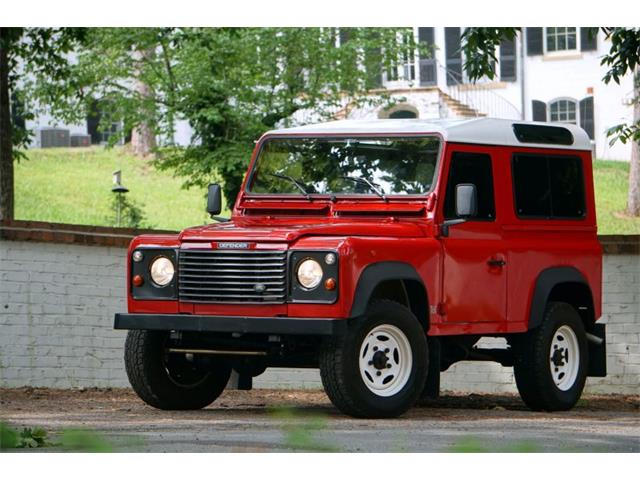 1996 Land Rover Defender (CC-2079891) for sale in Aiken, South Carolina