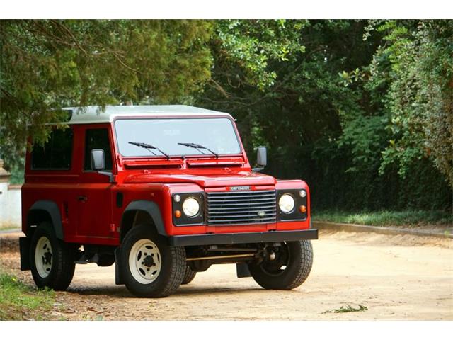 1996 Land Rover Defender (CC-2079891) for sale in Aiken, South Carolina