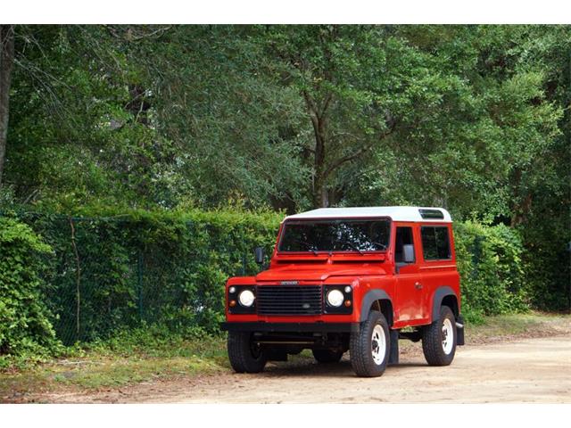 1996 Land Rover Defender (CC-2079891) for sale in Aiken, South Carolina