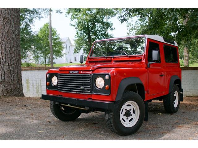 1996 Land Rover Defender (CC-2079891) for sale in Aiken, South Carolina