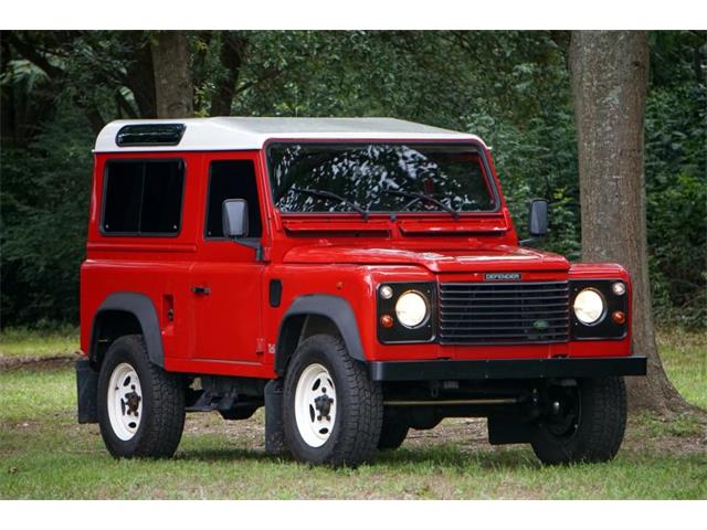 1996 Land Rover Defender (CC-2079891) for sale in Aiken, South Carolina