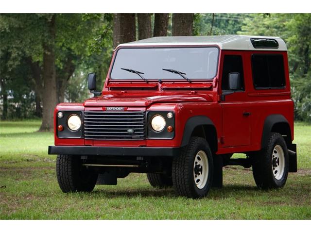 1996 Land Rover Defender (CC-2079891) for sale in Aiken, South Carolina