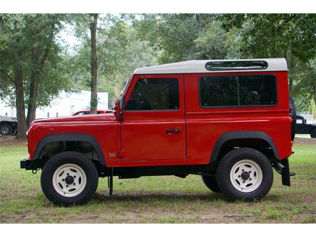 1996 Land Rover Defender (CC-2079891) for sale in Aiken, South Carolina