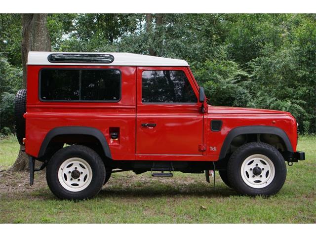 1996 Land Rover Defender (CC-2079891) for sale in Aiken, South Carolina
