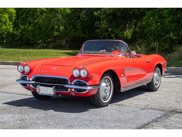 1962 Chevrolet Corvette (CC-2079894) for sale in West Chester, Pennsylvania