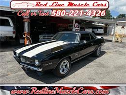 1969 Chevrolet Camaro (CC-2079898) for sale in Wilson, Oklahoma