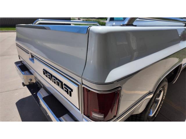 1984 Chevrolet C/K 10 (CC-2079899) for sale in Sioux Falls, South Dakota