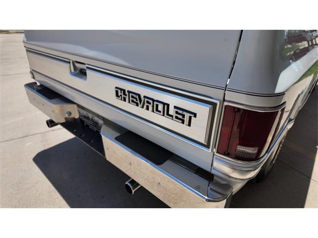 1984 Chevrolet C/K 10 (CC-2079899) for sale in Sioux Falls, South Dakota