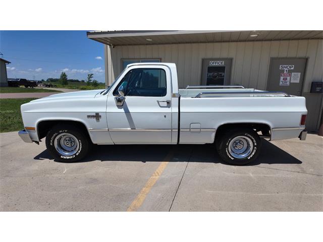 1984 Chevrolet C/K 10 (CC-2079899) for sale in Sioux Falls, South Dakota