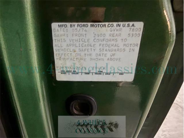 1974 Ford F250 (CC-2079902) for sale in Holland , Michigan