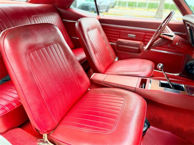 1968 Chevrolet Camaro SS (CC-2079908) for sale in Pompano Beach, Florida