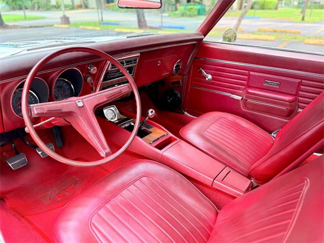 1968 Chevrolet Camaro SS (CC-2079908) for sale in Pompano Beach, Florida