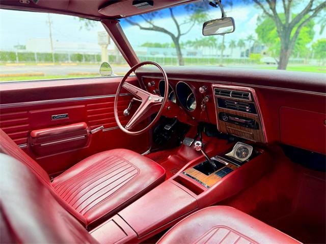 1968 Chevrolet Camaro SS (CC-2079908) for sale in Pompano Beach, Florida