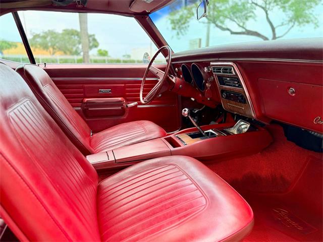1968 Chevrolet Camaro SS (CC-2079908) for sale in Pompano Beach, Florida