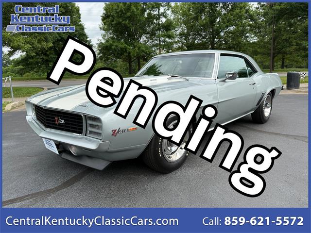 1969 Chevrolet Camaro RS Z28 (CC-2079911) for sale in Paris , Kentucky