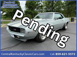 1969 Chevrolet Camaro RS Z28 (CC-2079911) for sale in Paris , Kentucky